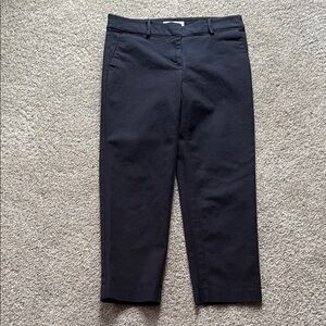 Loft Riviera Slim pant. 
Some color fading around waistband